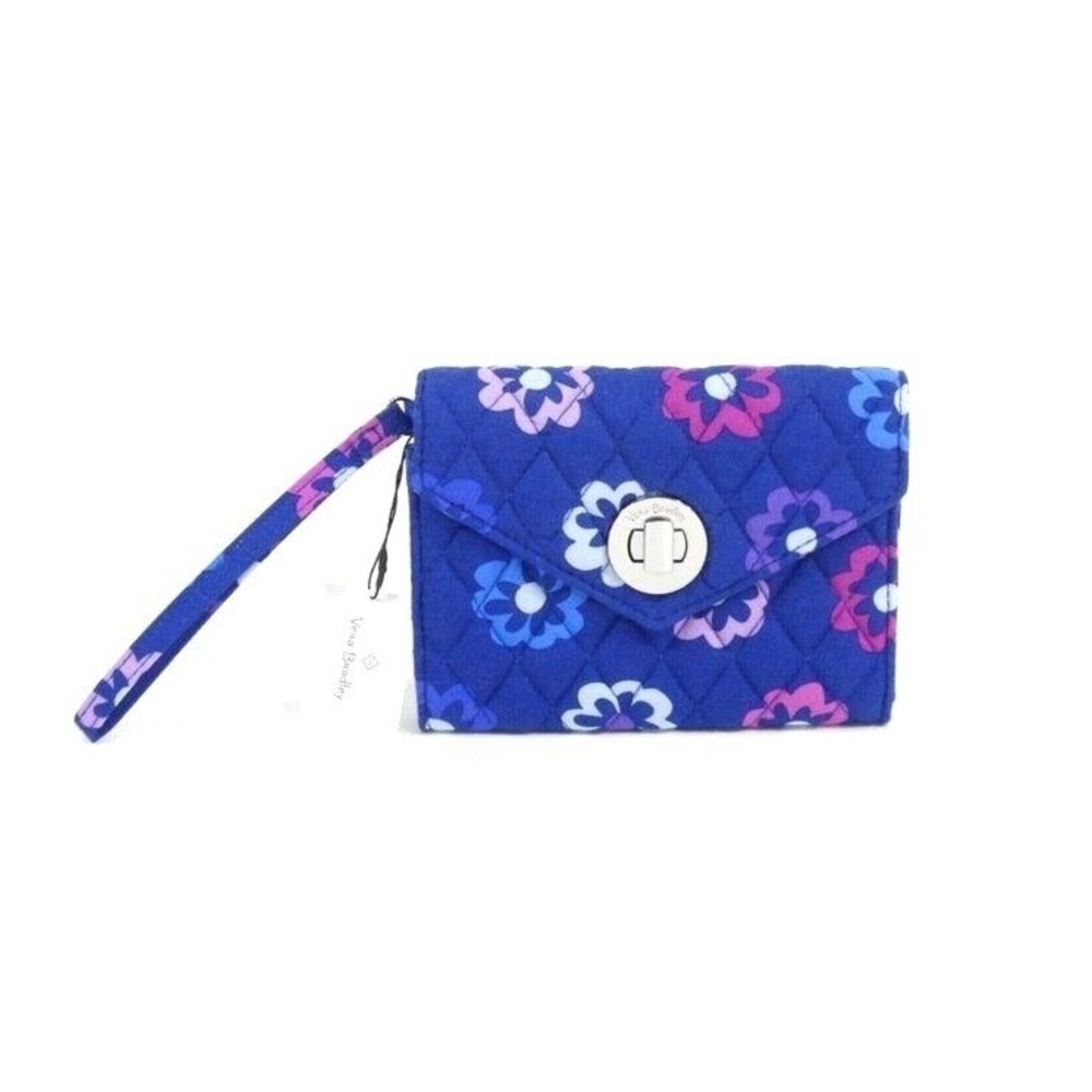 Vera Bradley‎ Ellie Flowers Your Turn Smartphone Wristlet NWT